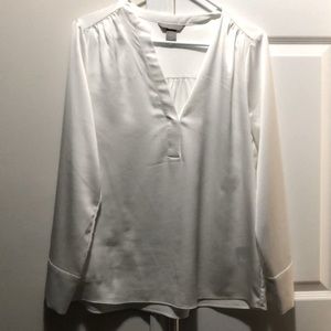 H & M - Medium satin long sleeve shirt